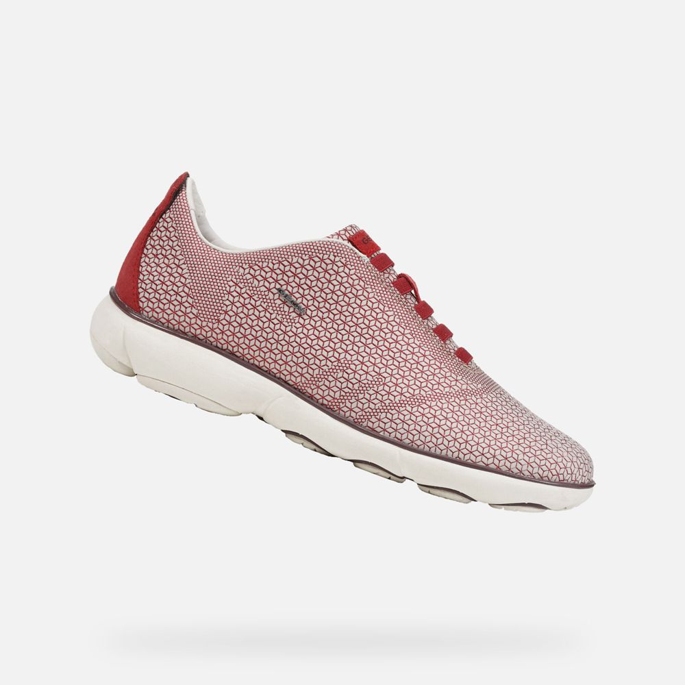 Geox Bayan Spor Ayakkabı Pembe - Nebula - HUF-271839